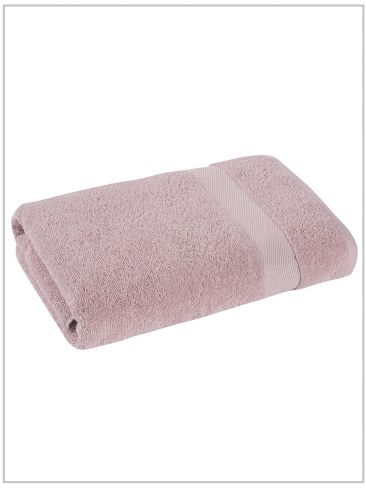 Полотенце махровое Arel 70х140 грязно-розовый