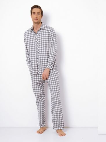 Пижама мужская фланелевая Samuel