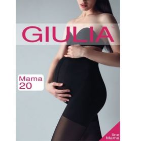 Колготки для беременных Giulia 20 den черные
