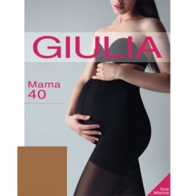 Колготки для беременных Giulia 40 den телесные