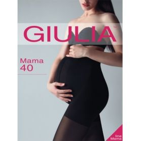 Колготки для беременных Giulia 40 den черные