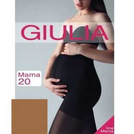 Колготки для беременных Giulia 20 den телесные