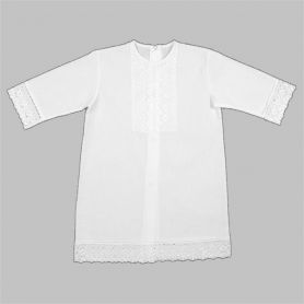 Крестильная рубашка для мальчика, мод. 66