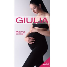 Колготки для беременных Giulia Cottone 200 den черные