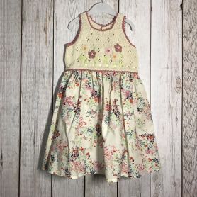 Платье для девочки Полевые цветы 3-4 года