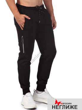 Спортивные брюки мод 619 черные