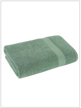 Полотенце махровое для лица Arel зеленое