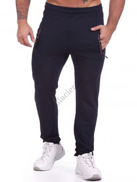 Спортивные брюки мод 638 темно-синие