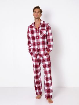 Пижама мужская фланелевая Nicholas